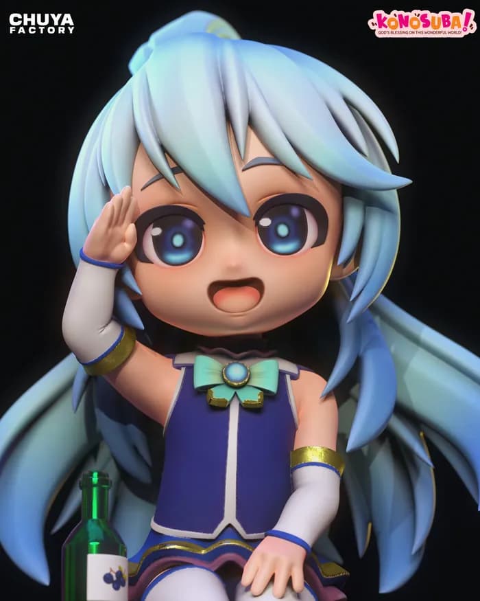 STL - chuya factory aqua render 4