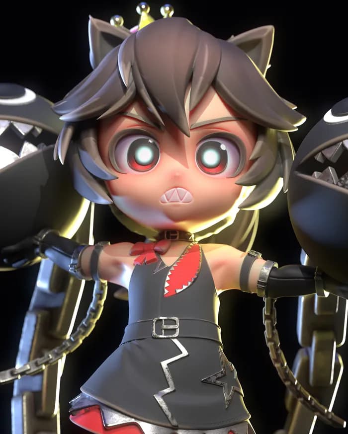 STL - chuya factory chompette