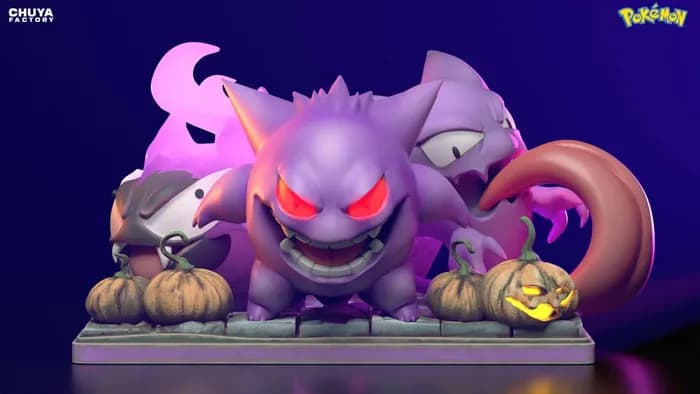 STL - chuya factory halloween