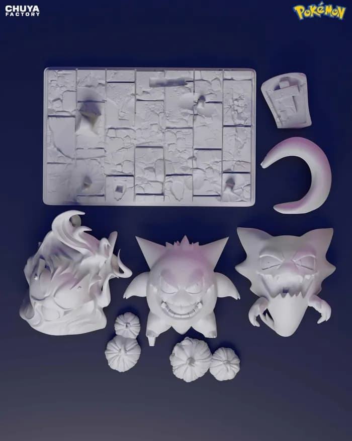 STL - chuya factory halloween render 2