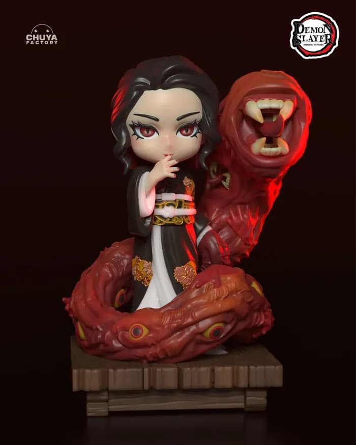 STL - chuya factory muzan render 2