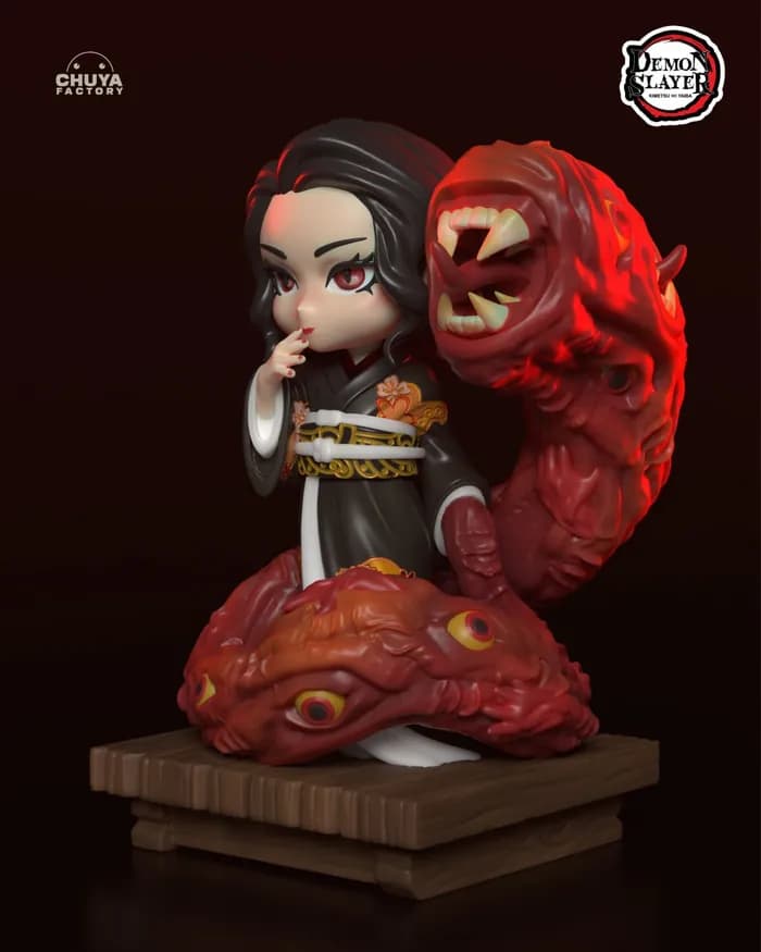 STL - chuya factory muzan render 3