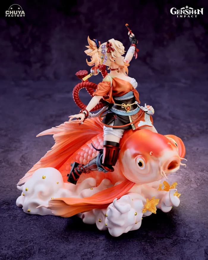 STL - chuya factory yoimiya render 2