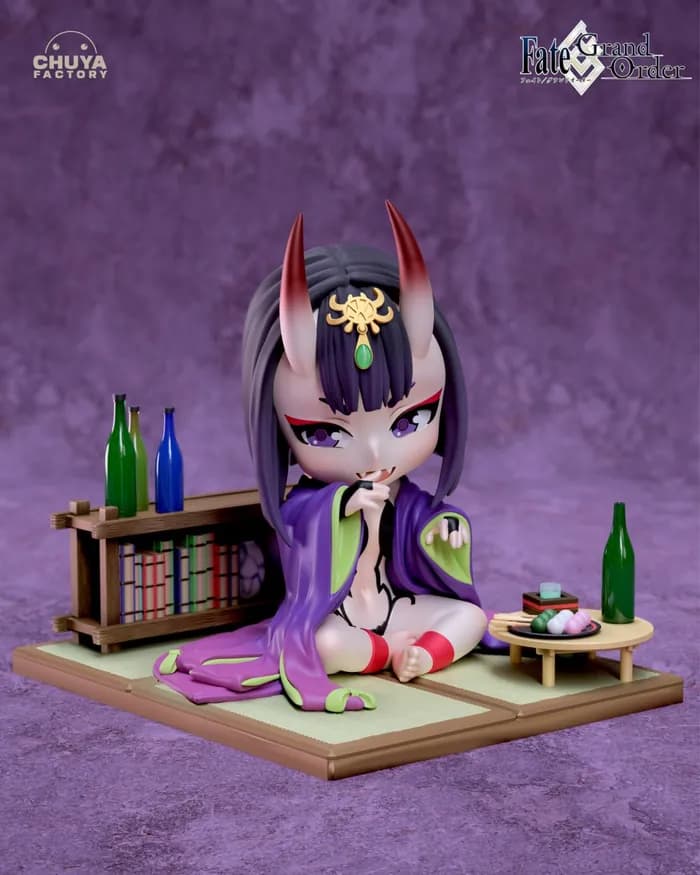 STL - chuyafactory shuten douji render 3