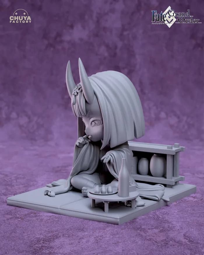 STL - chuyafactory shuten douji render 4