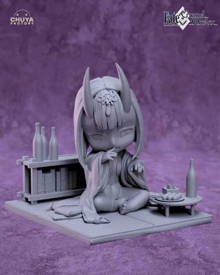 STL - chuyafactory shuten douji render 5