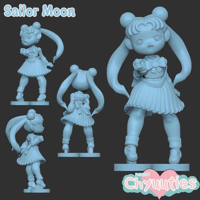 STL - chyuuties fanart sailor moon