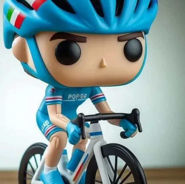 STL - ciclista estilo funko stl