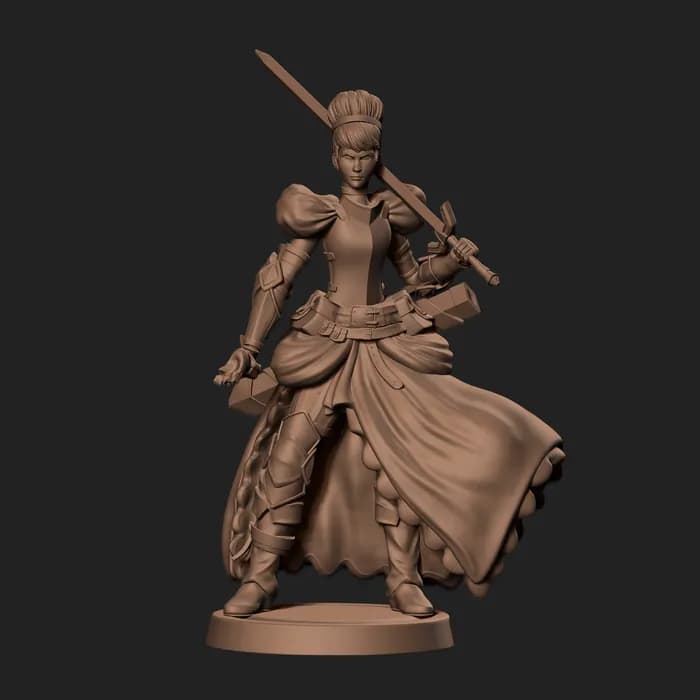 STL - cinderela washed render 2