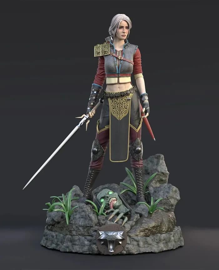 ciri alternate look the witcher 3