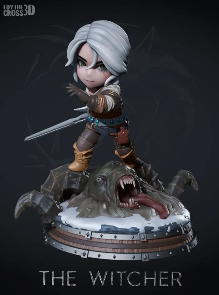 STL - ciri chibified
