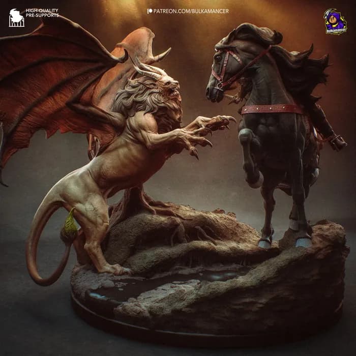 STL - ciri vs manticore bukm x render 4