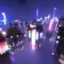 STL - Ciudad Cyberpunk Oscura render 2