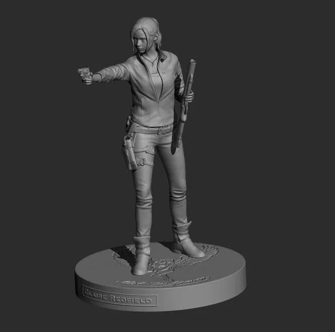 STL - Claire Redfield
