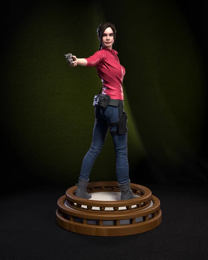 STL - Claire Redfield 2