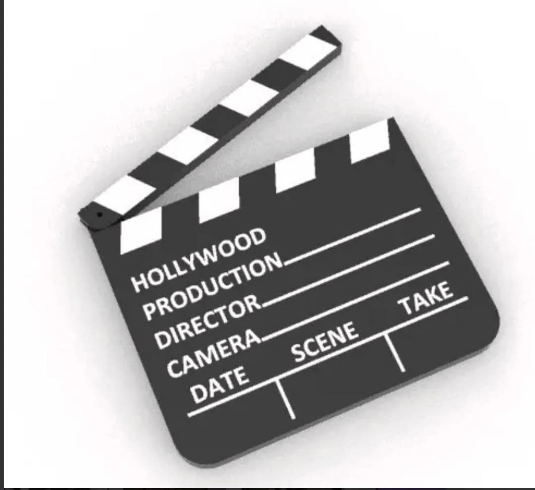 STL - claqueta de cine
