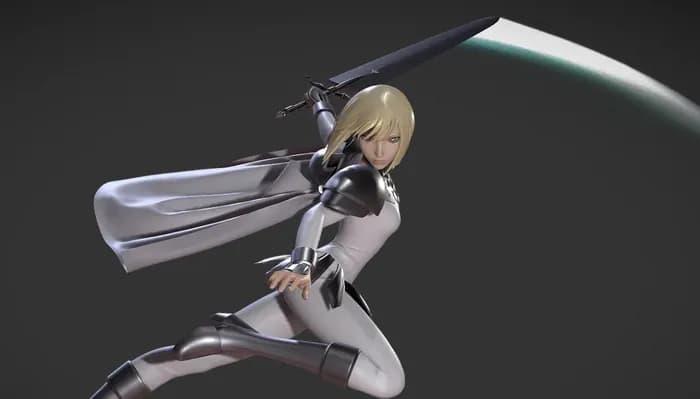 STL - Clare Claymore
