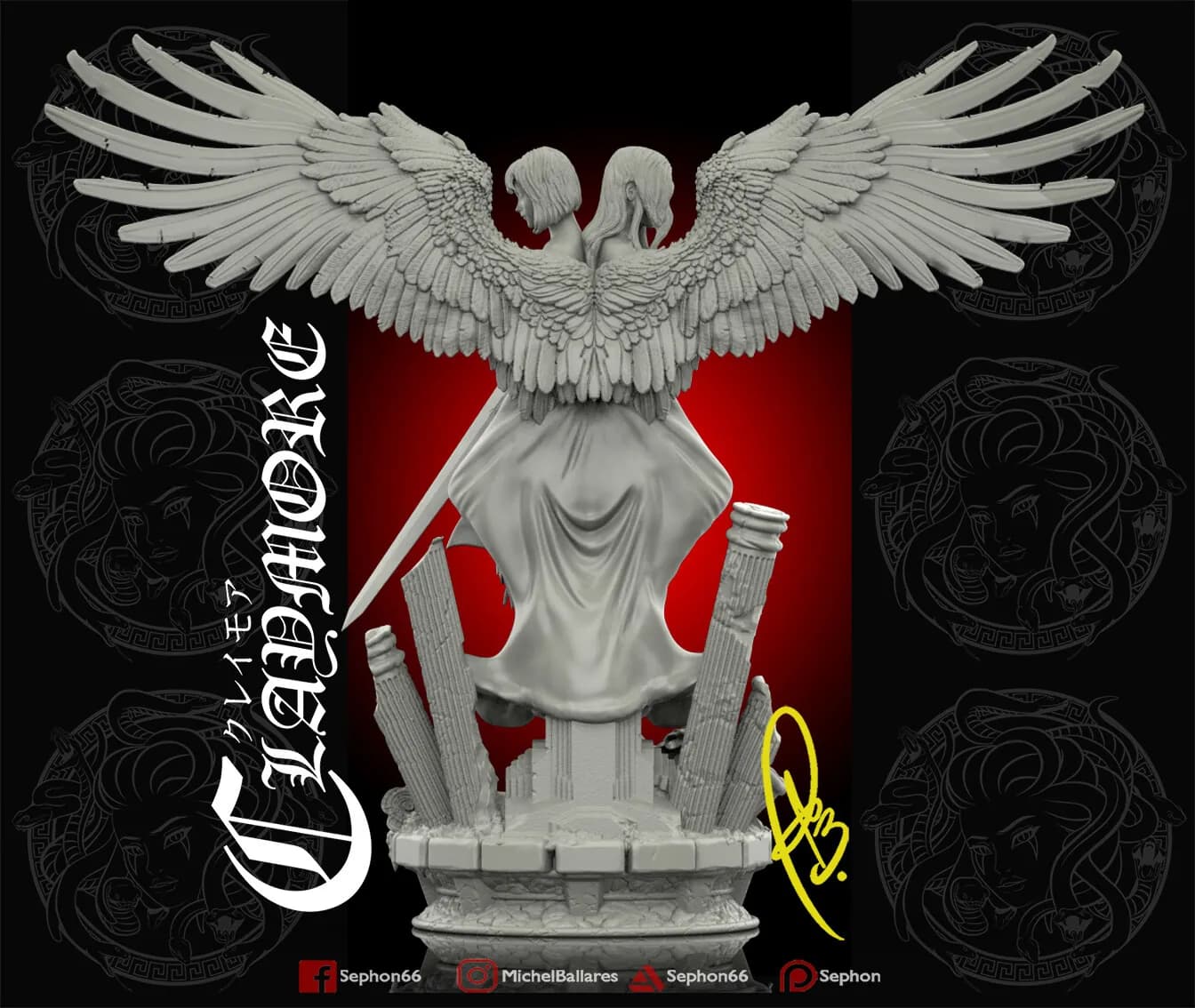STL - Clare Claymore 2