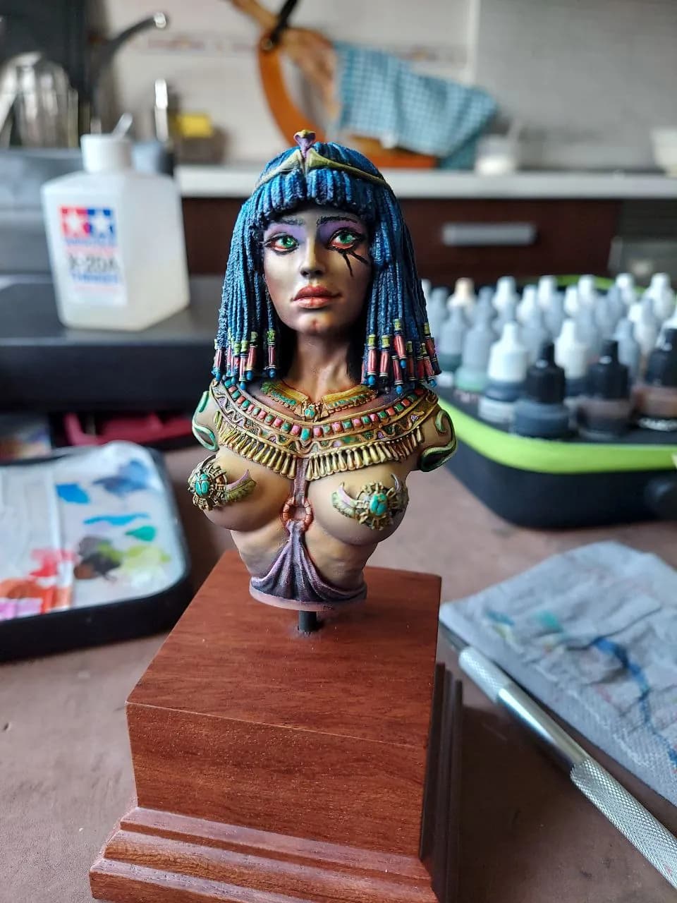 STL - CleopatraSTL 1 render 2