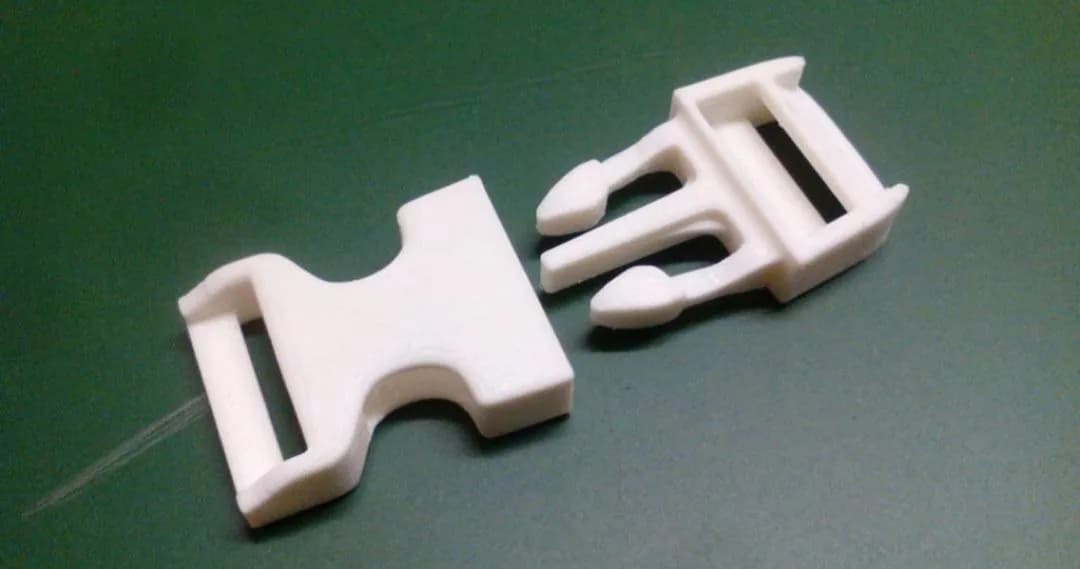 STL - Clip de 20mm para correas
