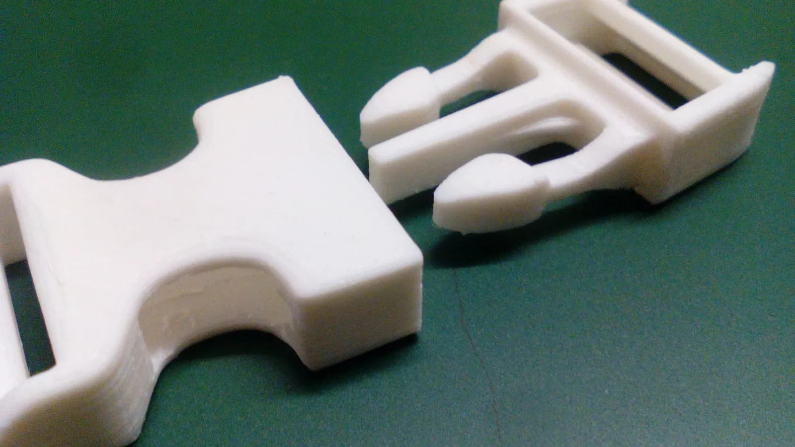STL - Clip de 20mm para correas render 4