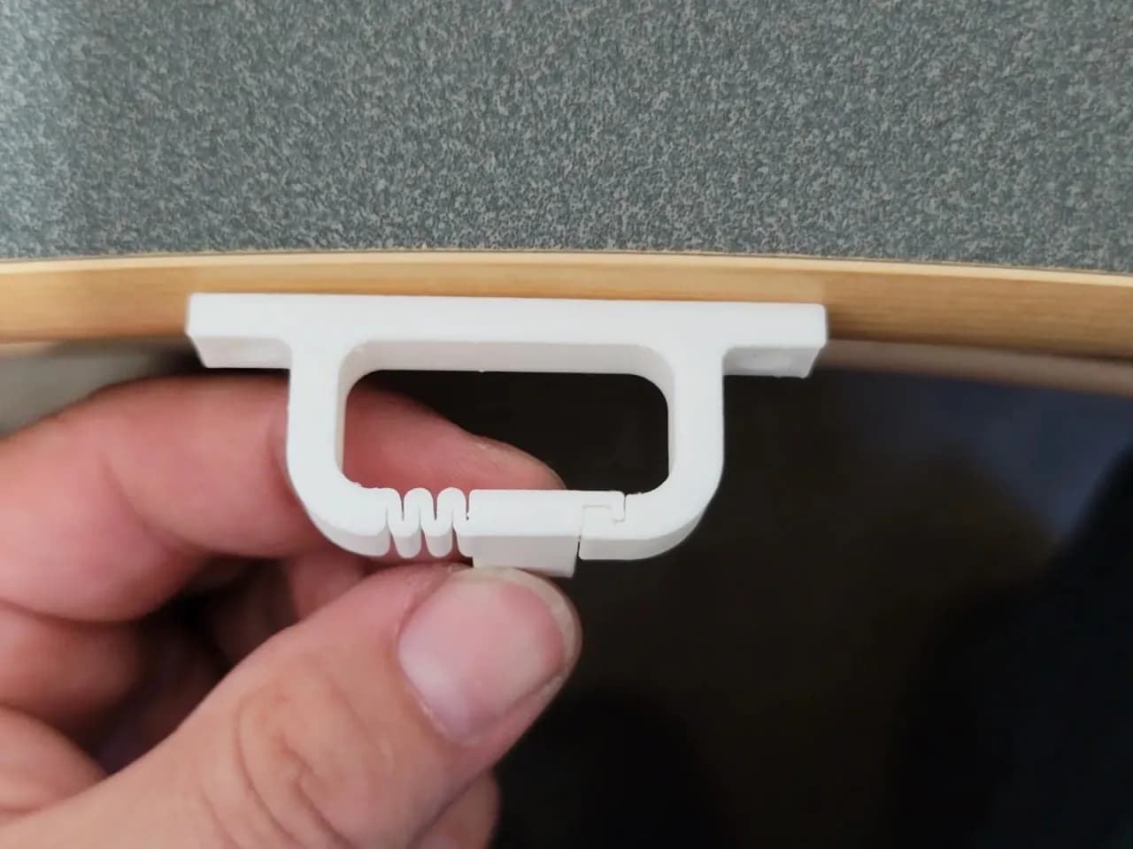 STL - Clip organizador de cables 2