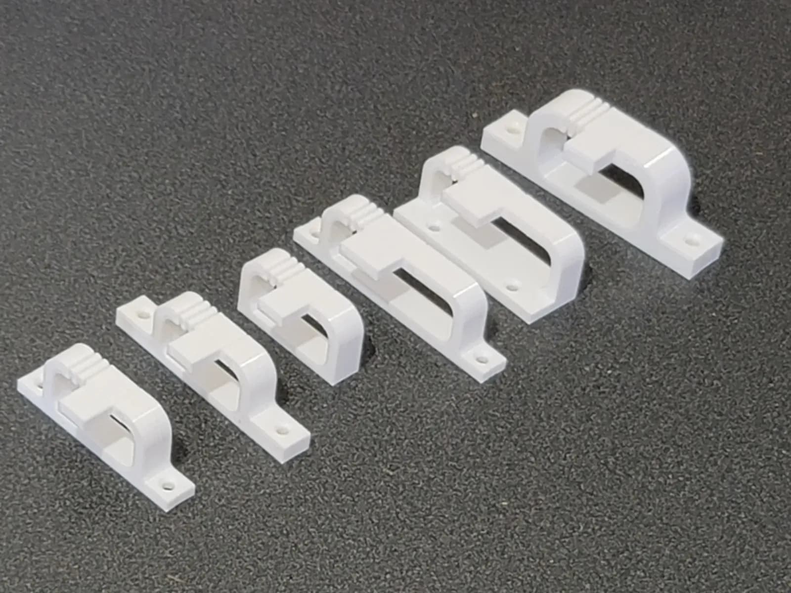 STL - Clip organizador de cables 2