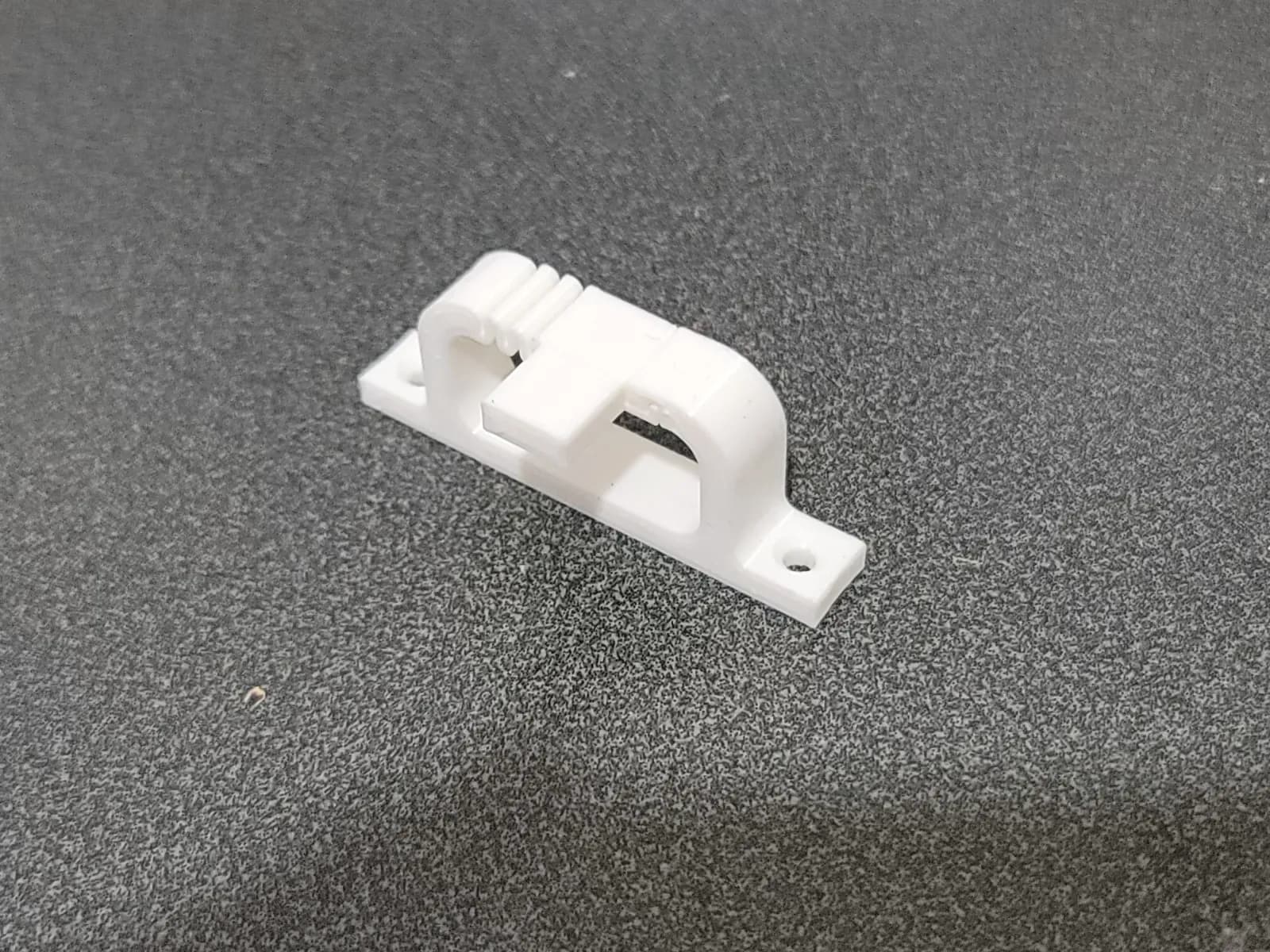 STL - Clip organizador de cables 2
