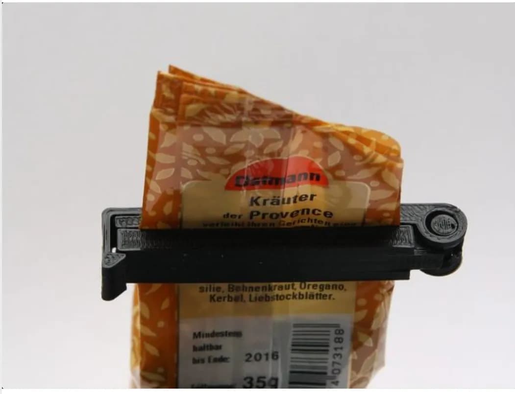 STL - Clip para bolsas