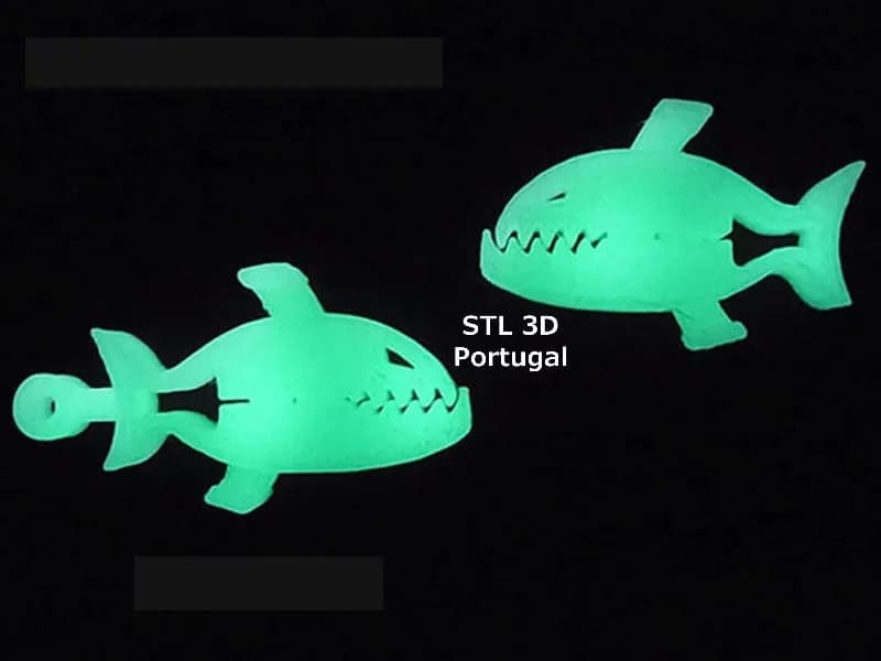 STL - Clips de piraña para ropa