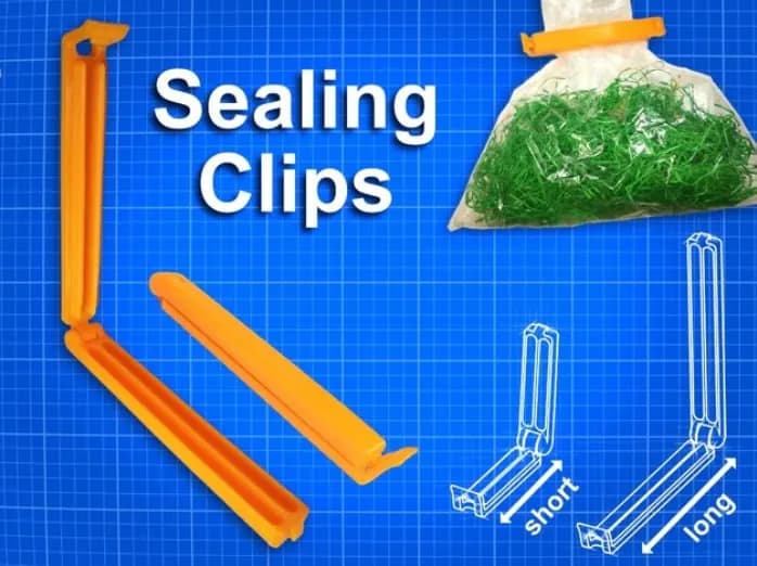 STL - Clips para sellar bolsas