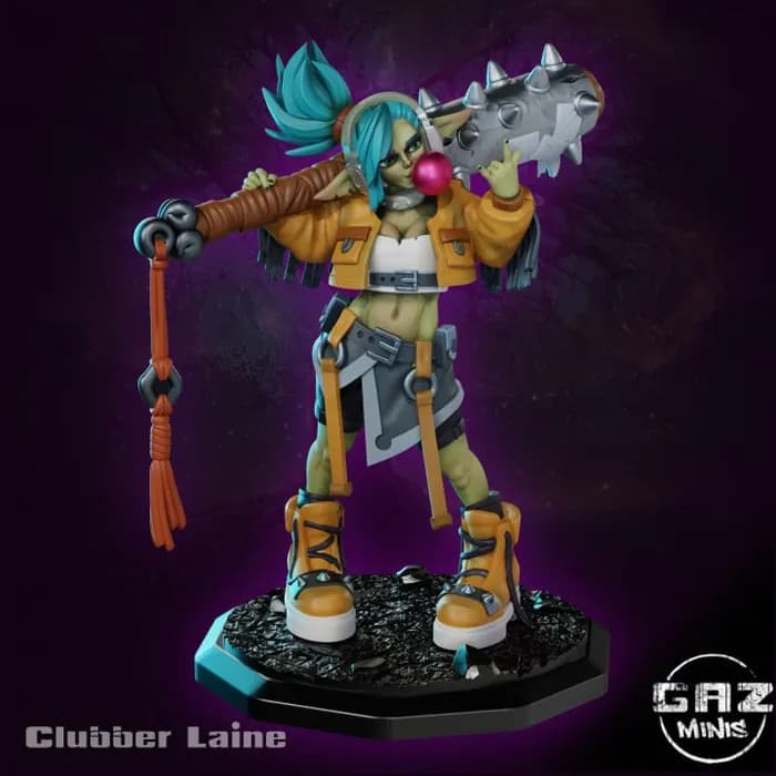 STL - clubber laine
