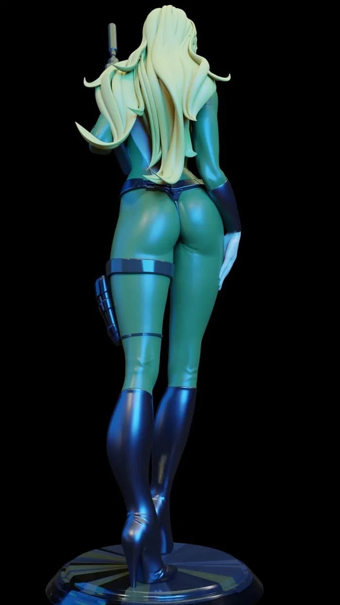 STL - Cobra Jane Royal Figura 3D render 3