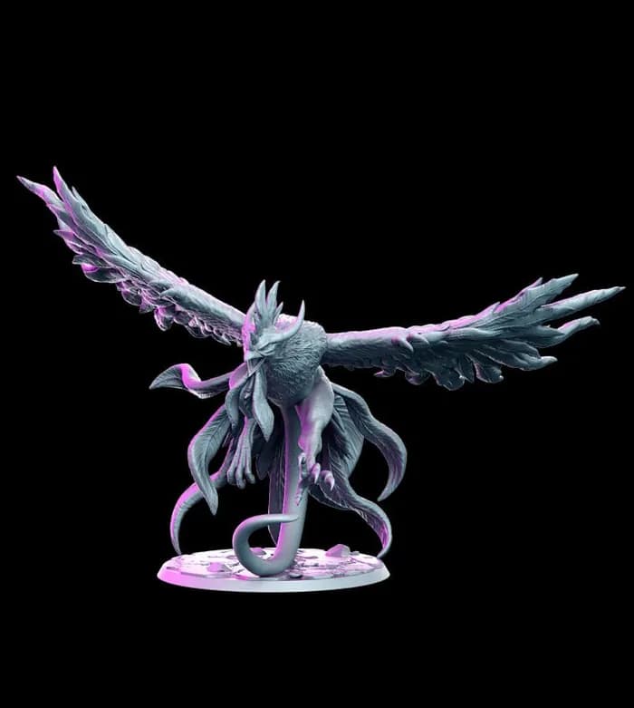 STL - cockatrice