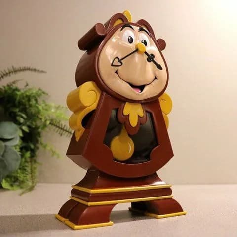STL - cogsworth beauty and the beast