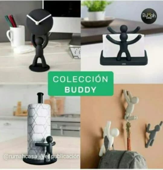STL - Buddy Collection Man Figures