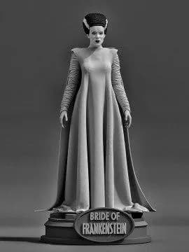 STL - Colección Clásica de Monstruos render 3