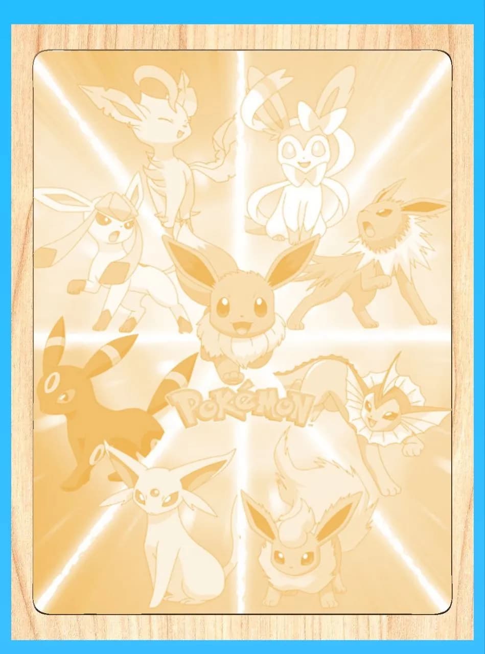 STL - Colección de Eeve evoluciones
