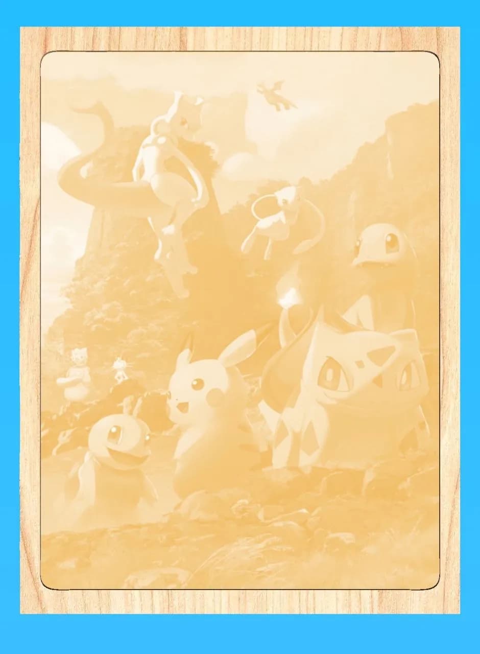 STL - Colección de figuras Pokémon 2