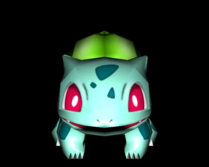 STL - Colección de Figuras Pokémon 3 render 2