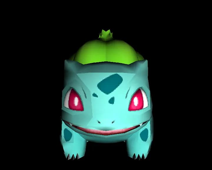 STL - Colección de Figuras Pokémon 3 render 3