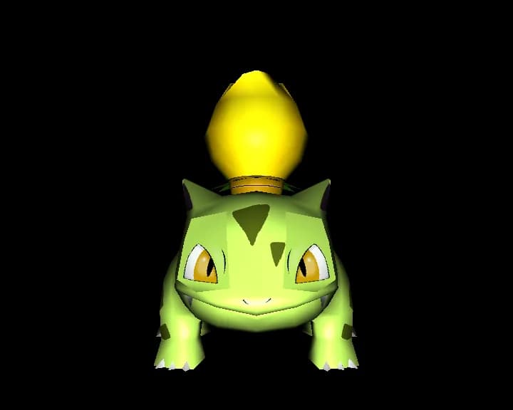STL - Colección de Figuras Pokémon 3 render 4