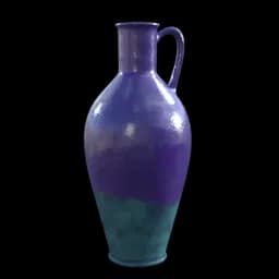 STL - Colección de Vasijas de Barro render 3
