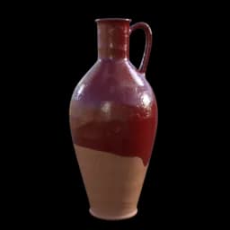 STL - Colección de Vasijas de Barro render 5