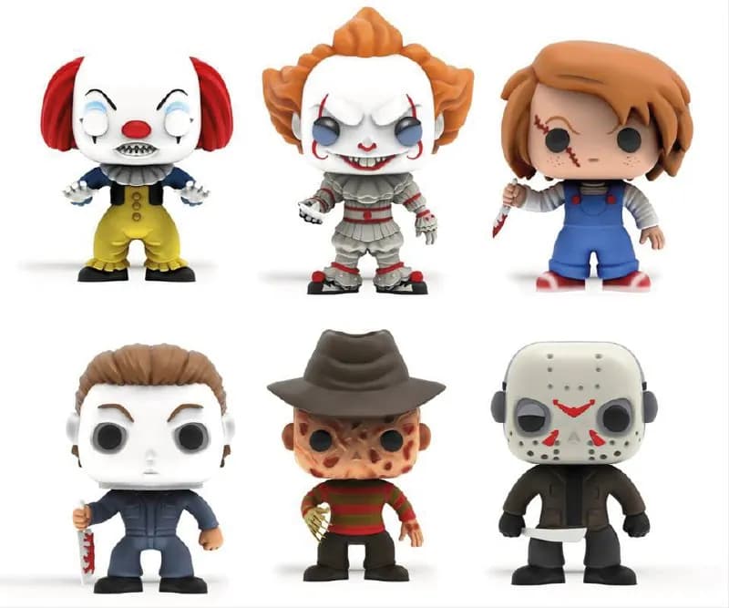 STL - Colección Funko Pop Halloween 2