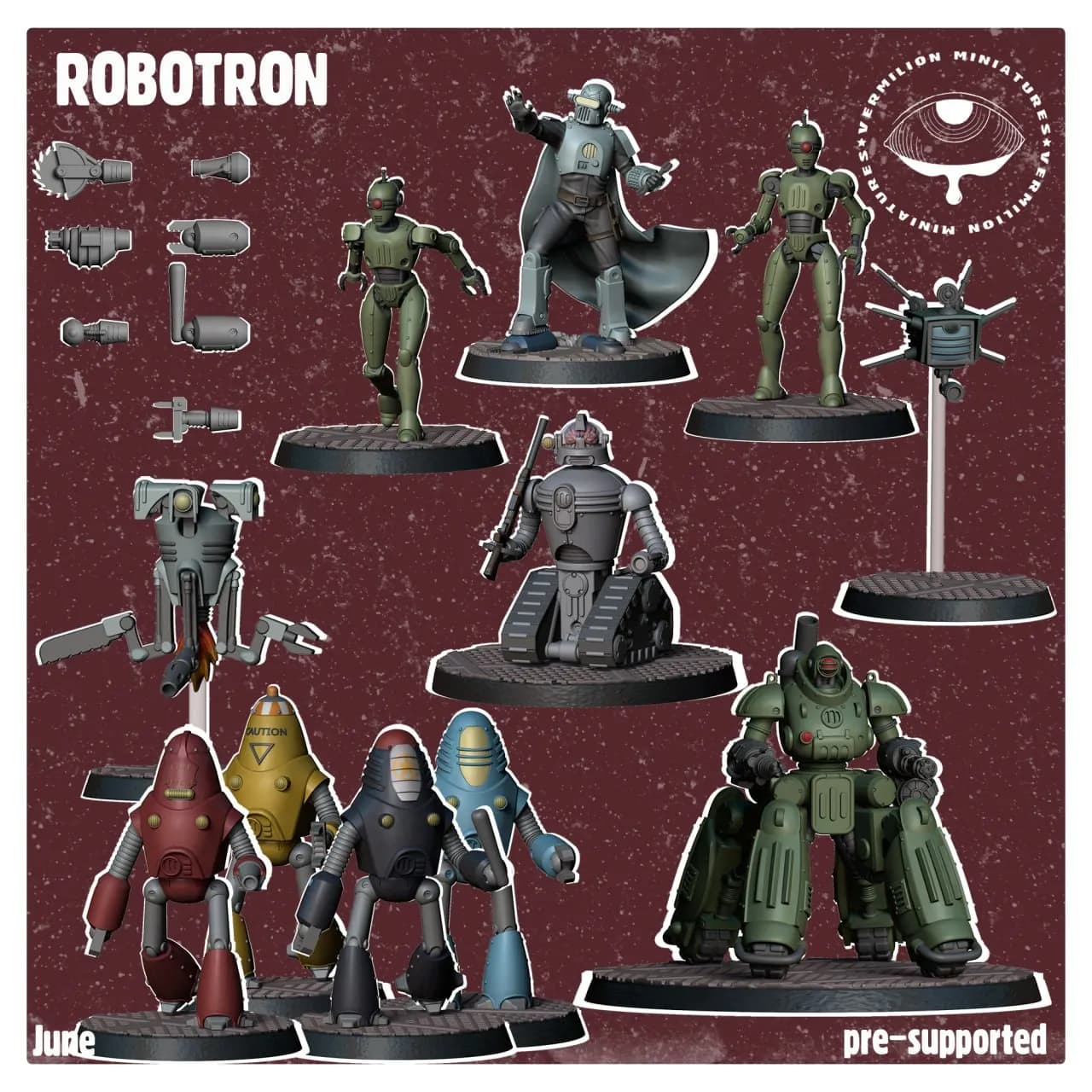 STL - Colección Robotron