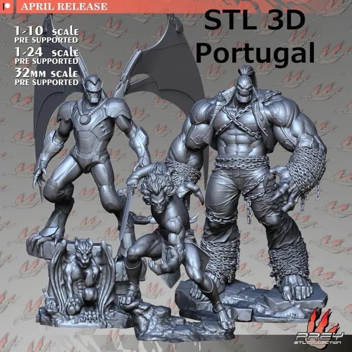 STL - Coleccion Xanatos Prey