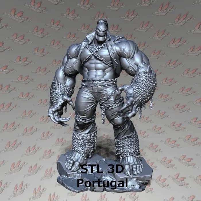 STL - Coleccion Xanatos Prey render 3