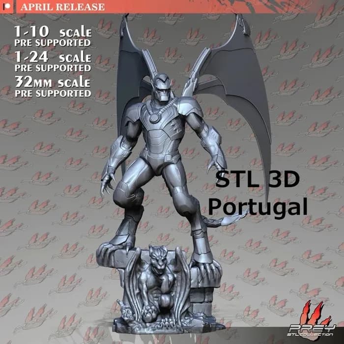 STL - Coleccion Xanatos Prey render 4