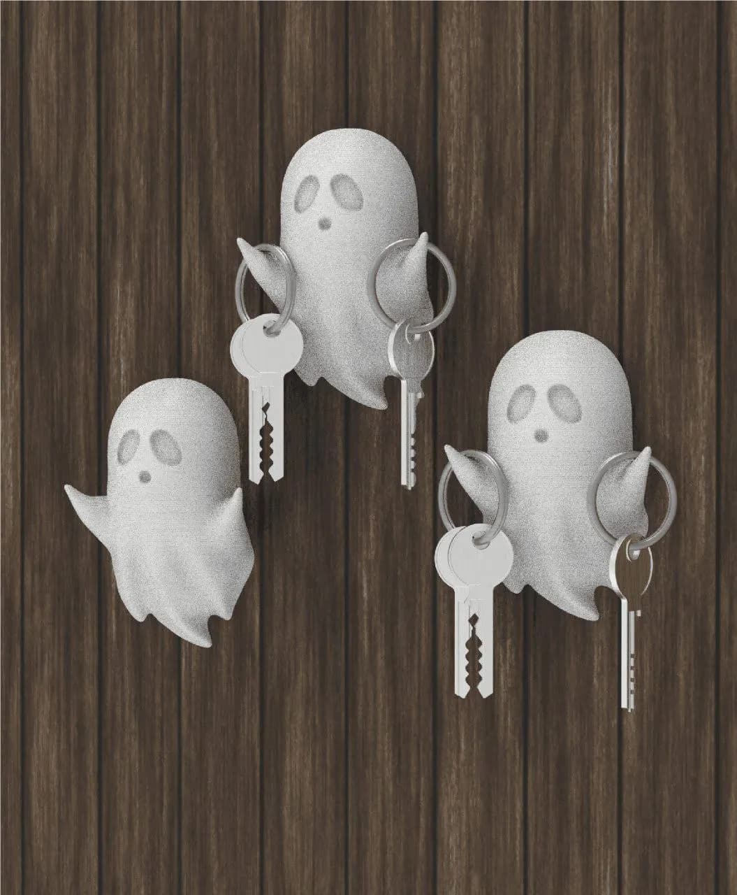 STL - Colgador de llaves fantasma